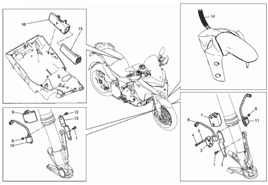 WIRING HARNESS (D- AIR)