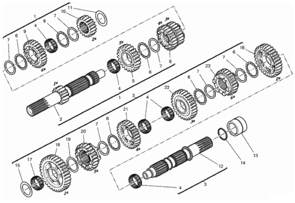 GEAR BOX 