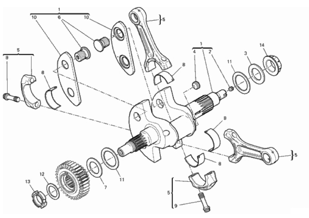 CONNECTING RODS 