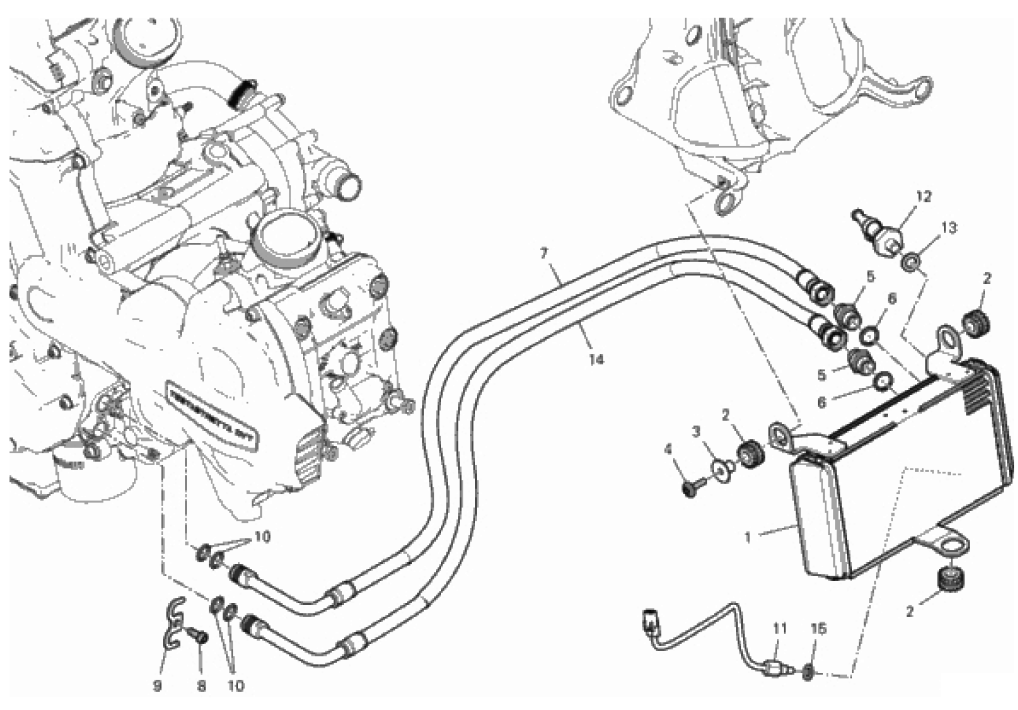 OIL COOLER 