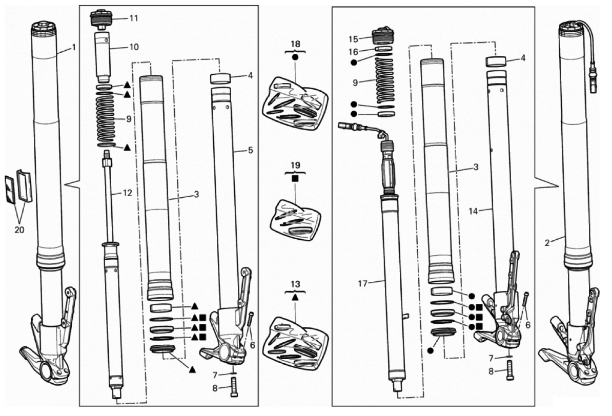 FRONT FORK 