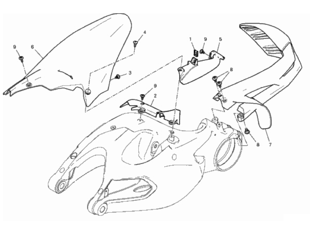 REAR MUDGUARD 