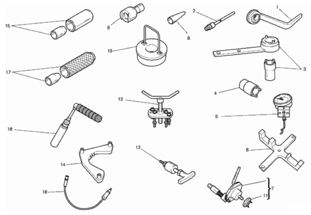 WORKSHOP SERVICE TOOLS 