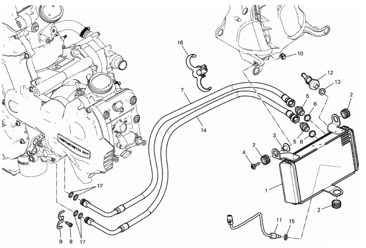 OIL COOLER 