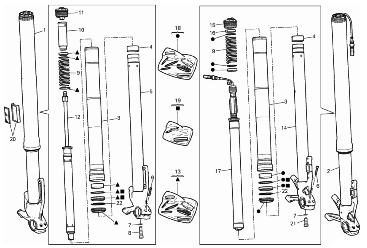 FRONT FORK 