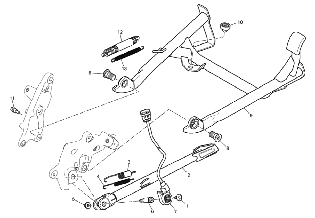 SIDE STAND 