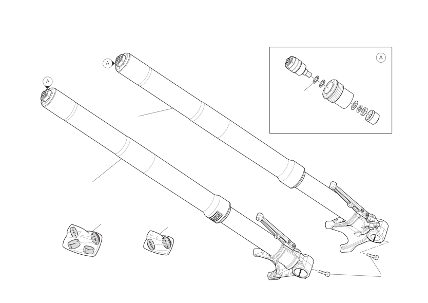 Front forks