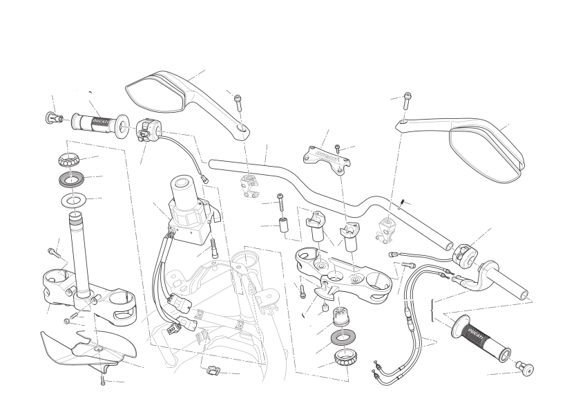 Handlebar and controls