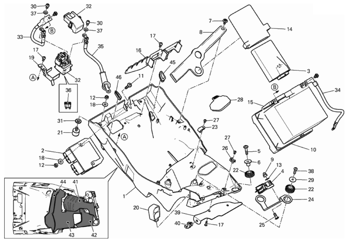 BATTERY HOLDER