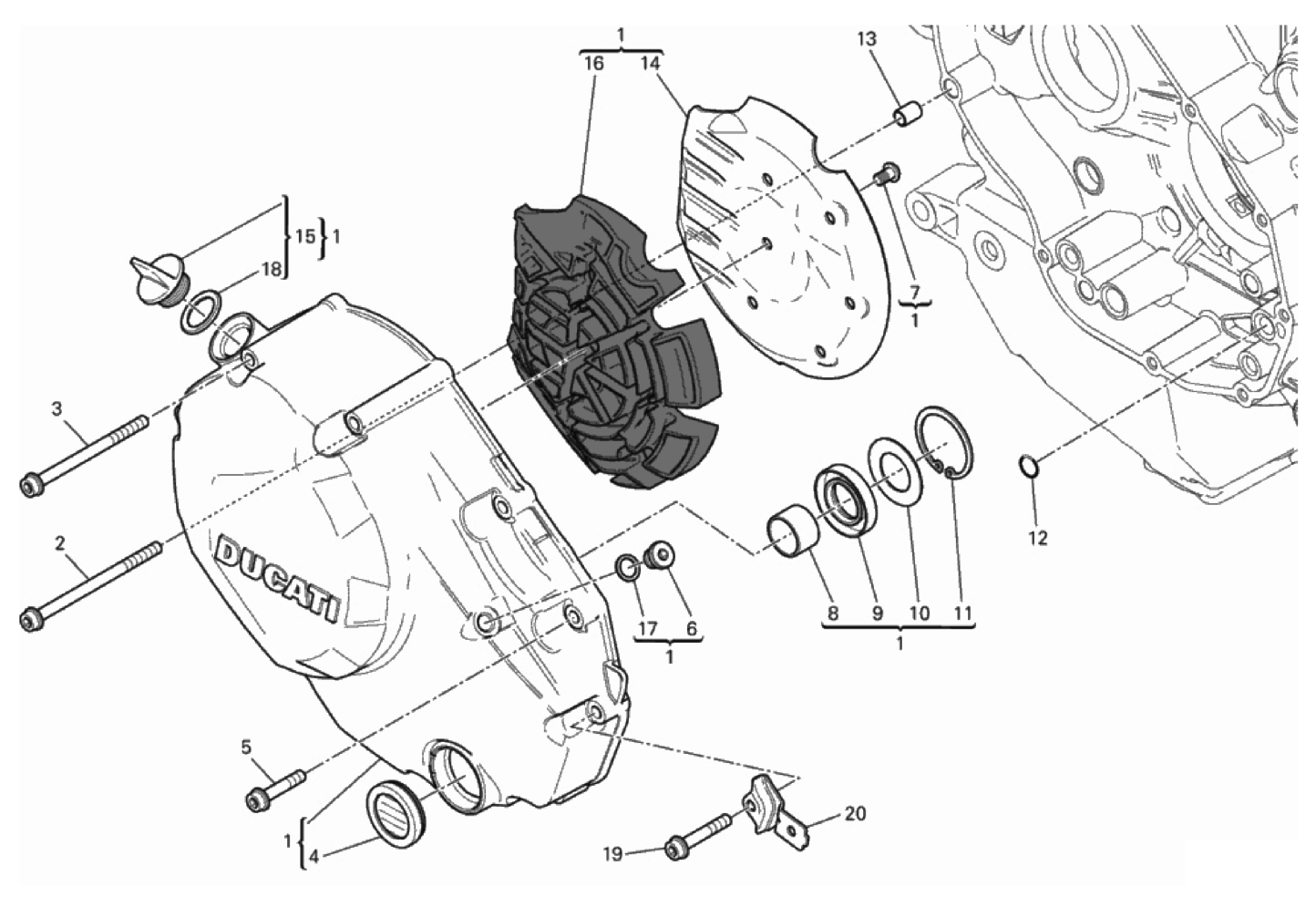 CLUTCH COVER