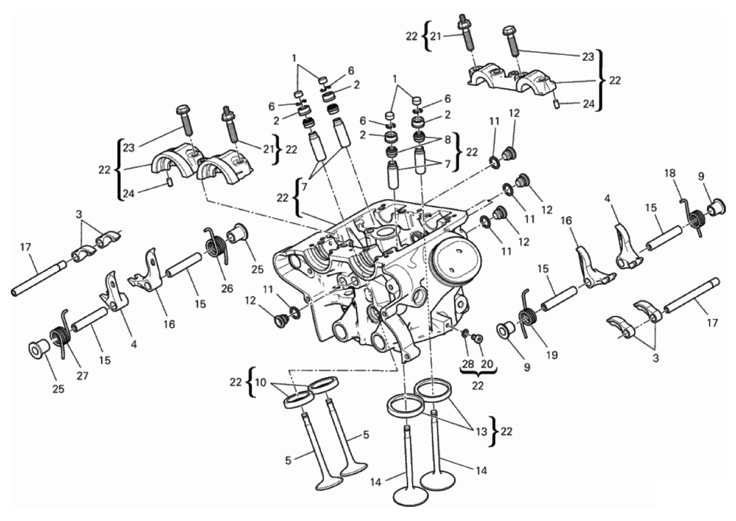 VERTICAL CYLINDER HEAD