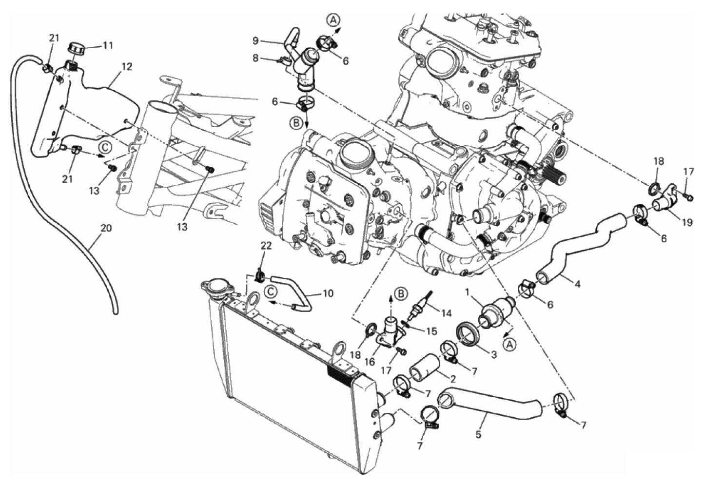 COOLING CIRCUIT