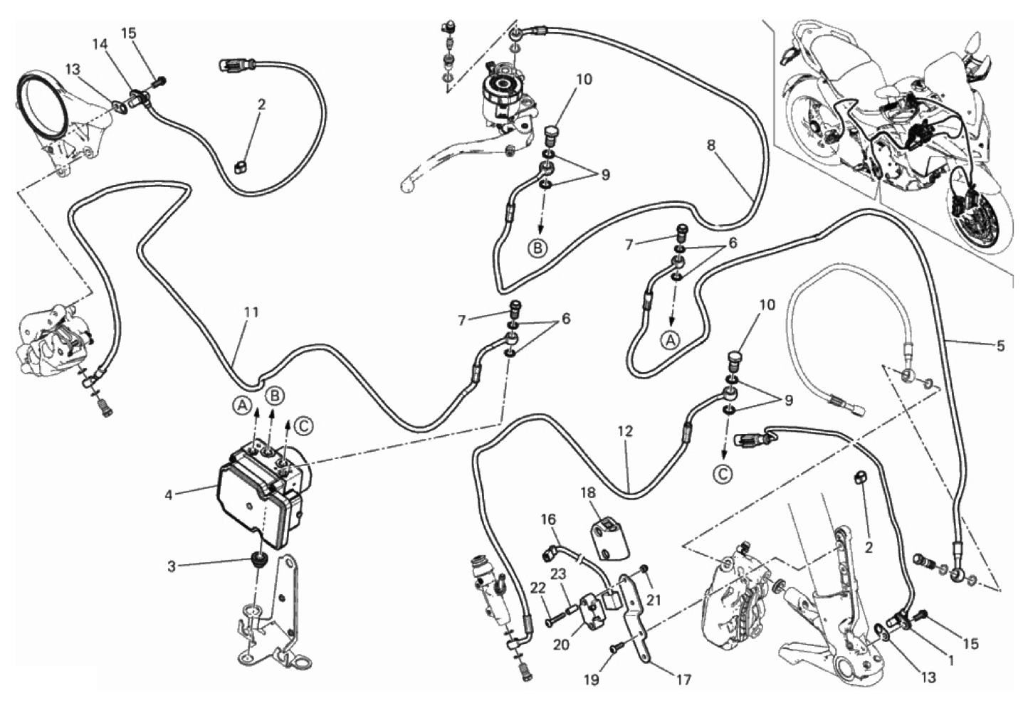 BRAKING SYSTEM ABS