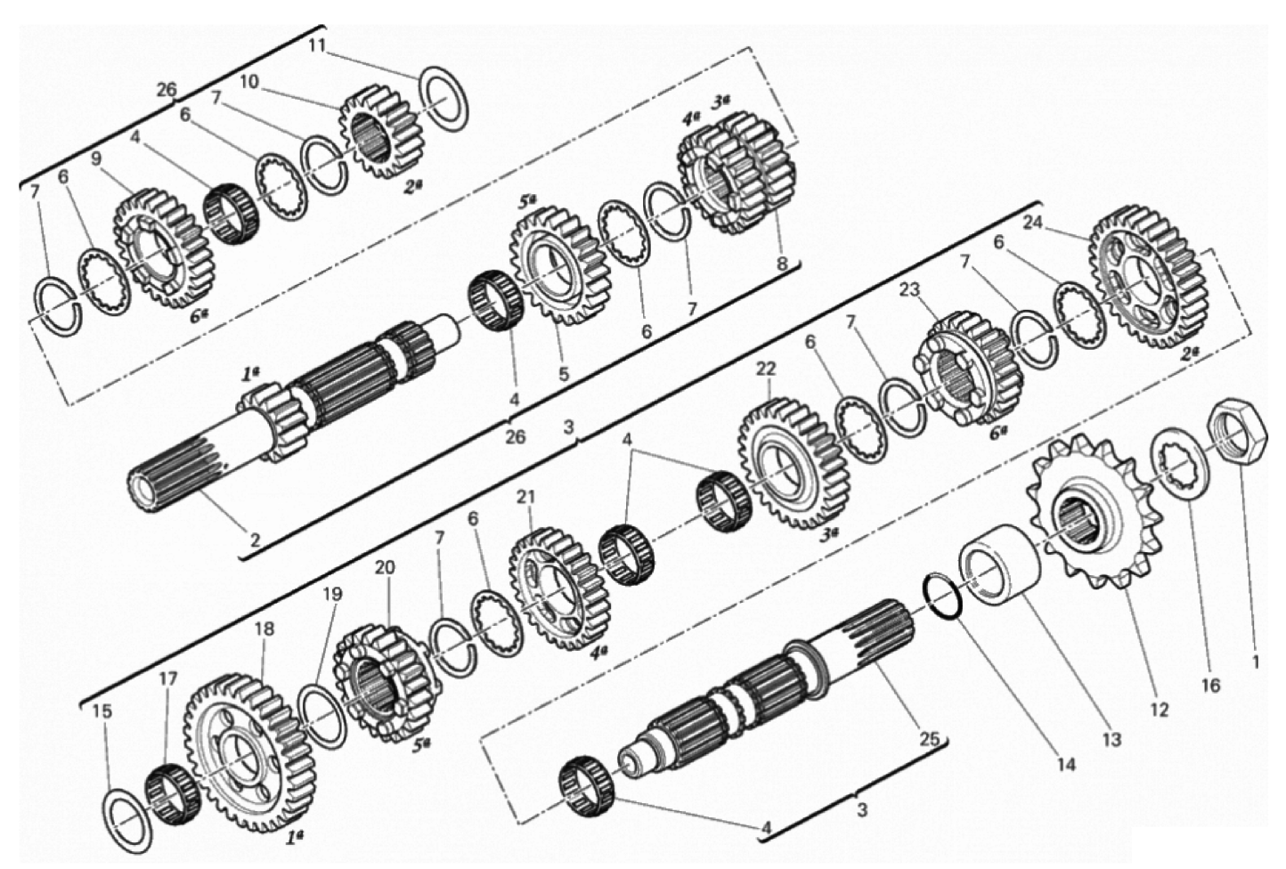 GEAR BOX