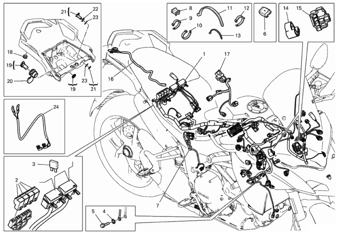 WIRING HARNESS 