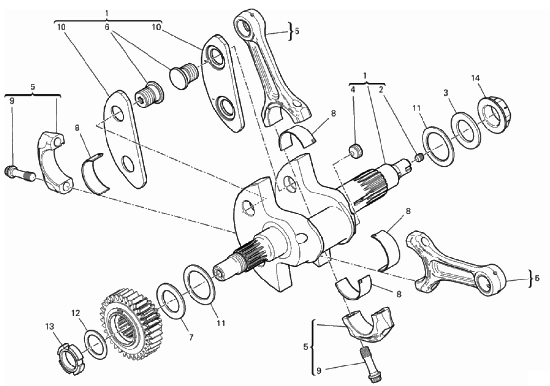 CONNECTING RODS 