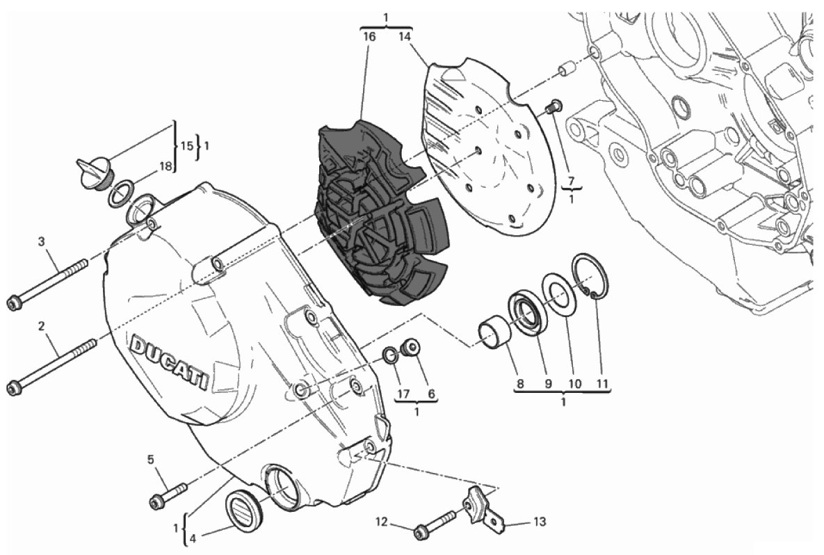 CLUTCH COVER 