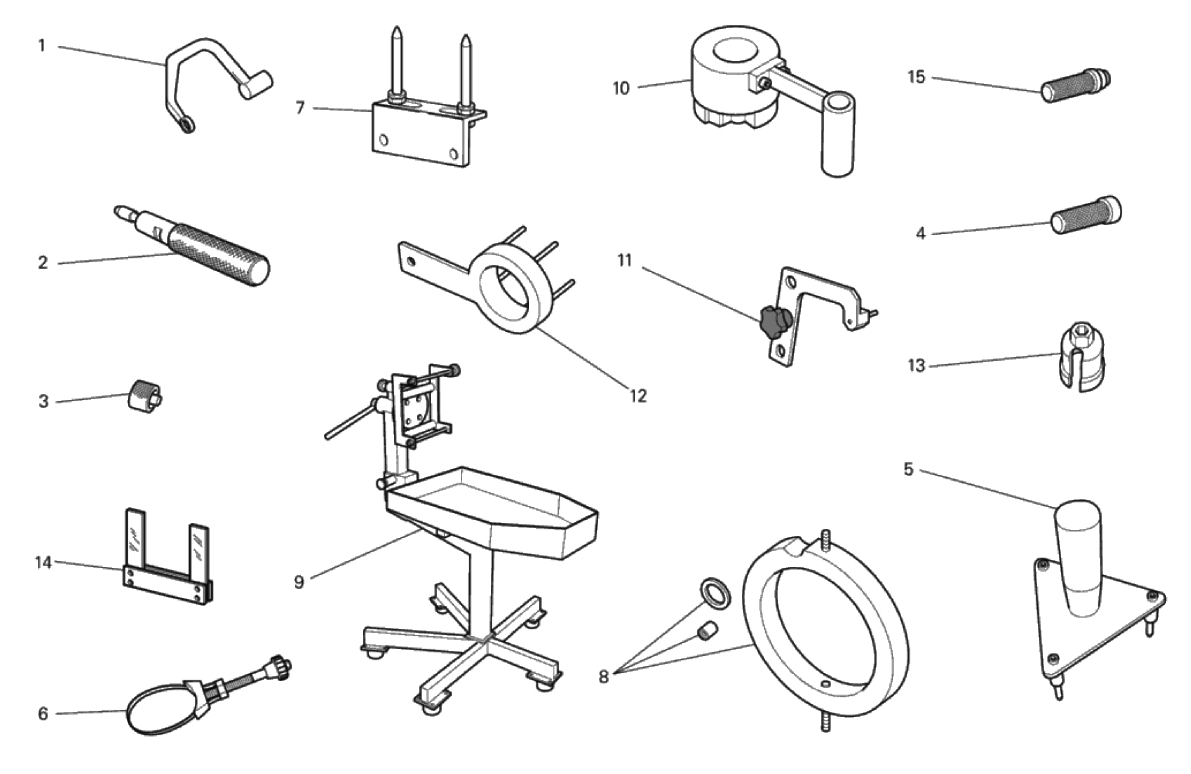 WORKSHOP SERVICE TOOLS 