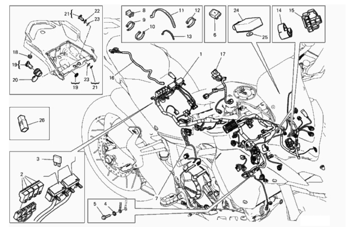 WIRING HARNESS 