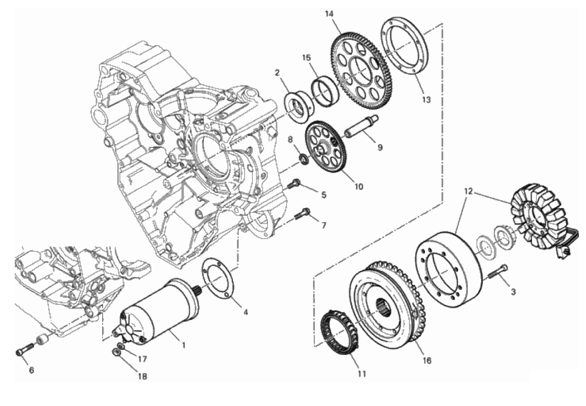 ELECTRIC STARTING AND IGNITION 