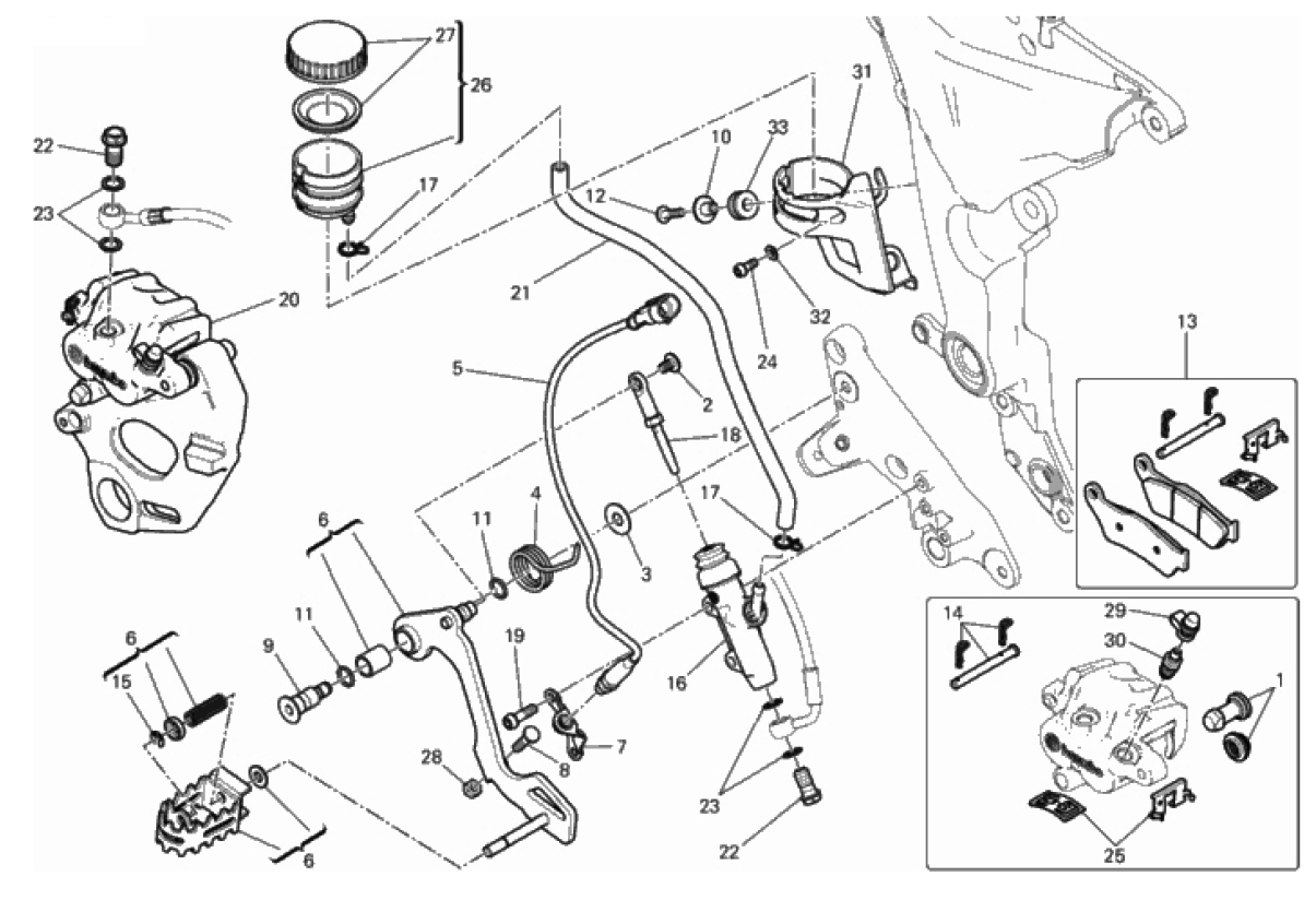 REAR BRAKING SYSTEM 