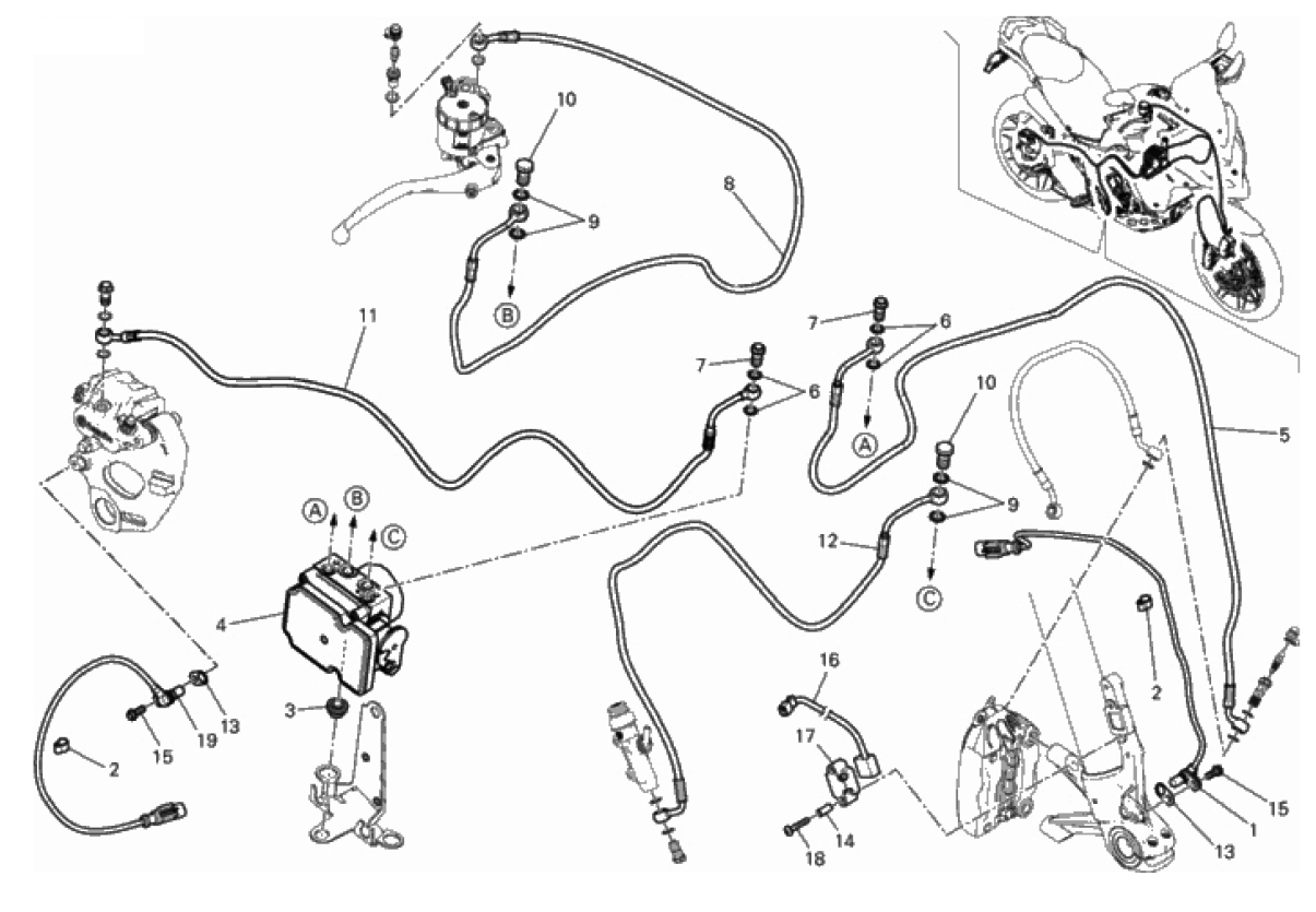 BRAKING SYSTEM ABS 