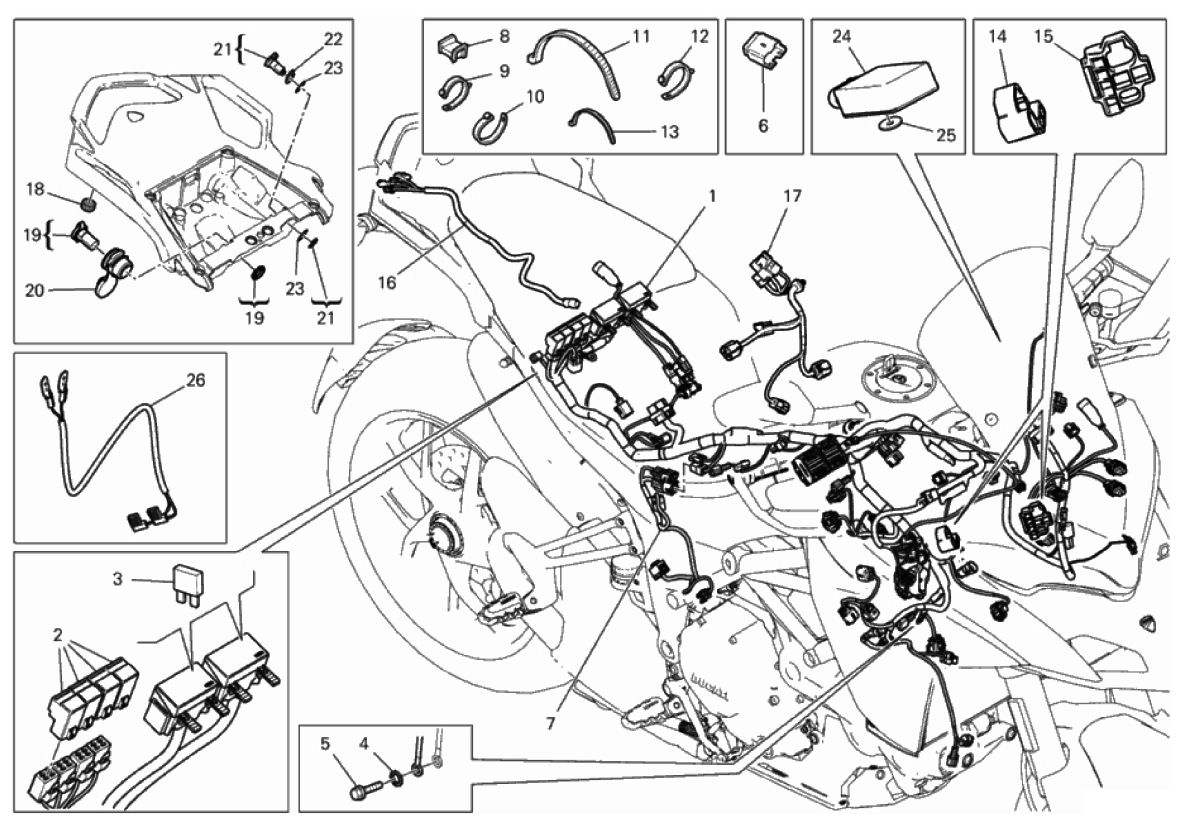 WIRING HARNESS 