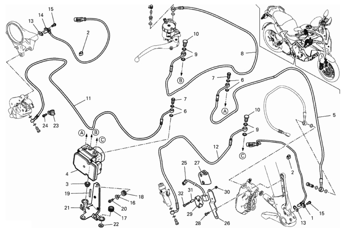 BRAKING SYSTEM ABS 