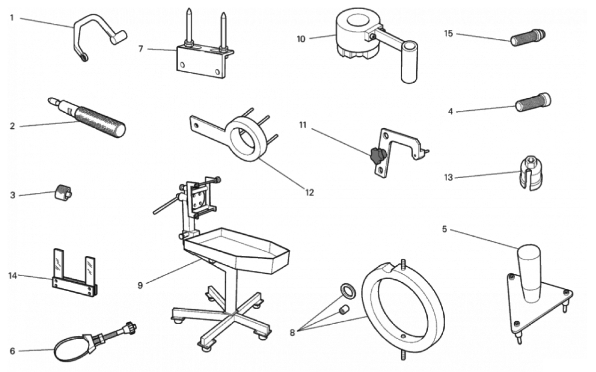 WORKSHOP SERVICE TOOLS 