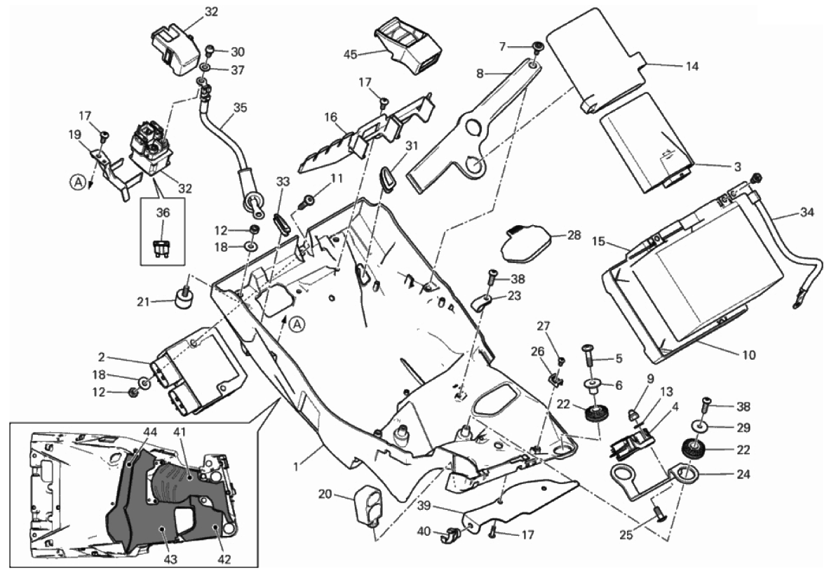 BATTERY HOLDER 