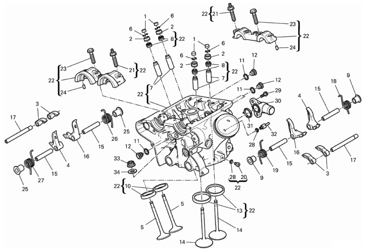 VERTICAL CYLINDER HEAD 