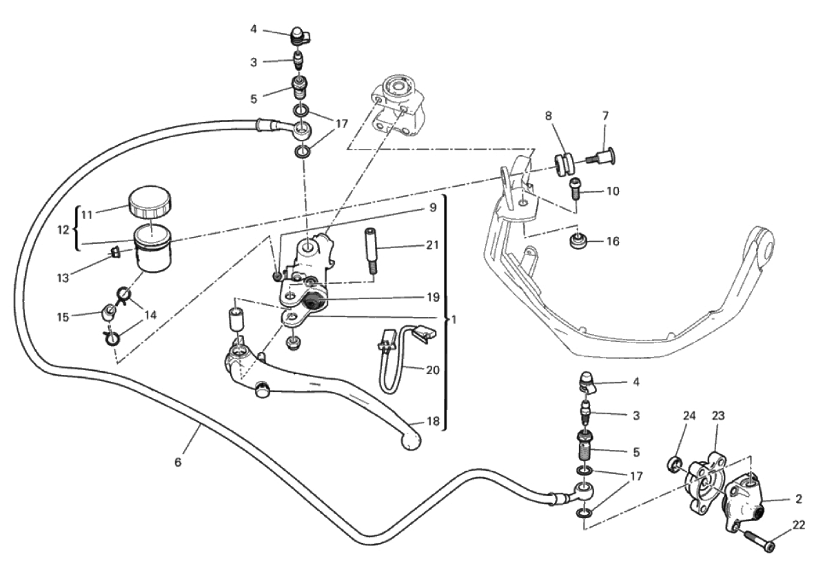 CLUTCH MASTER CYLINDER 