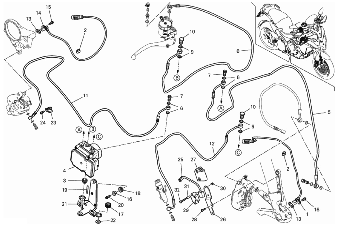 BRAKING SYSTEM ABS 