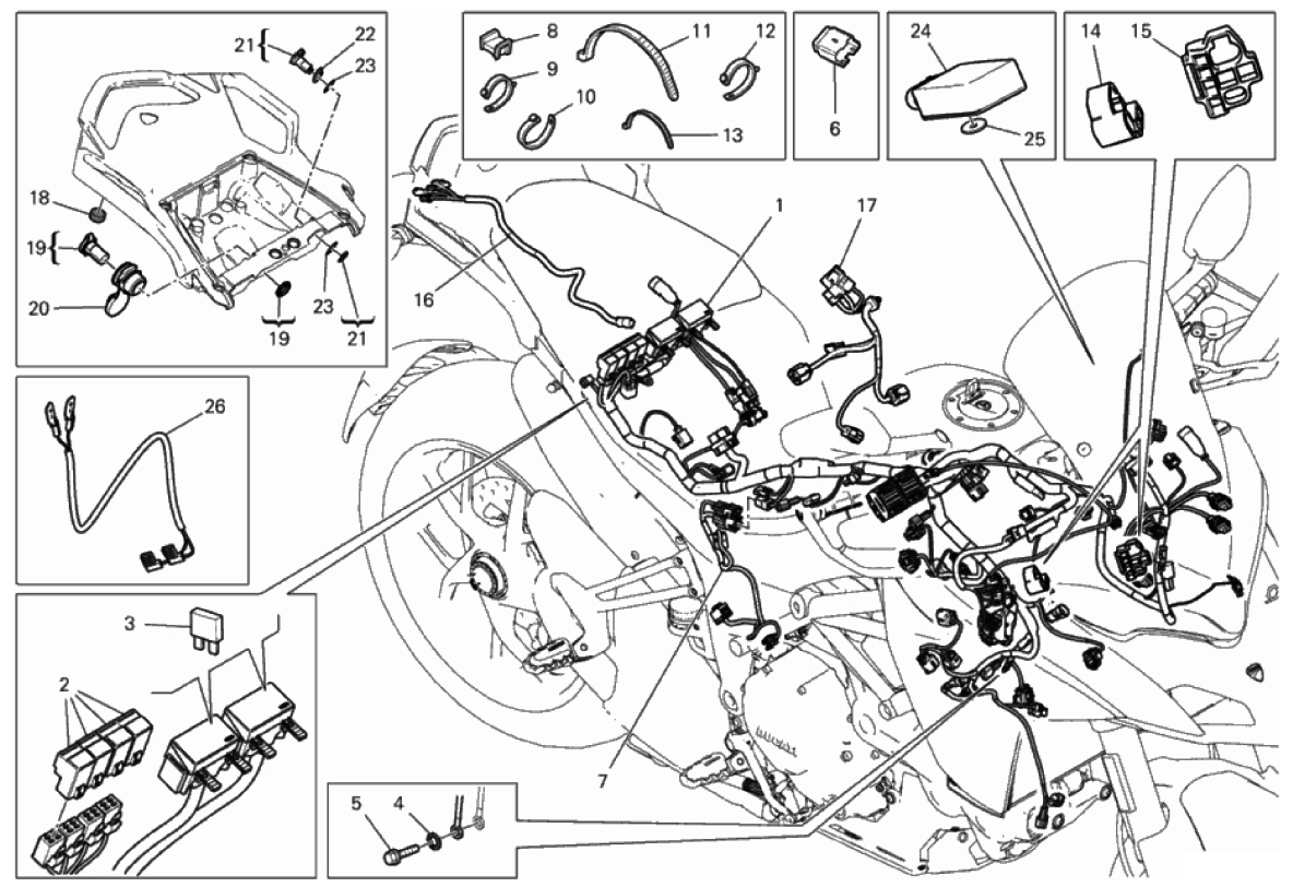 WIRING HARNESS 