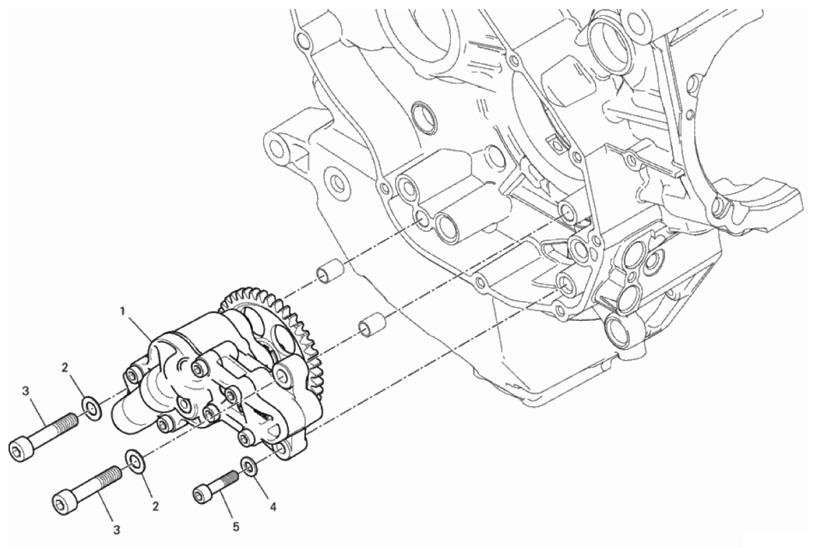 OIL PUMP - FILTER 