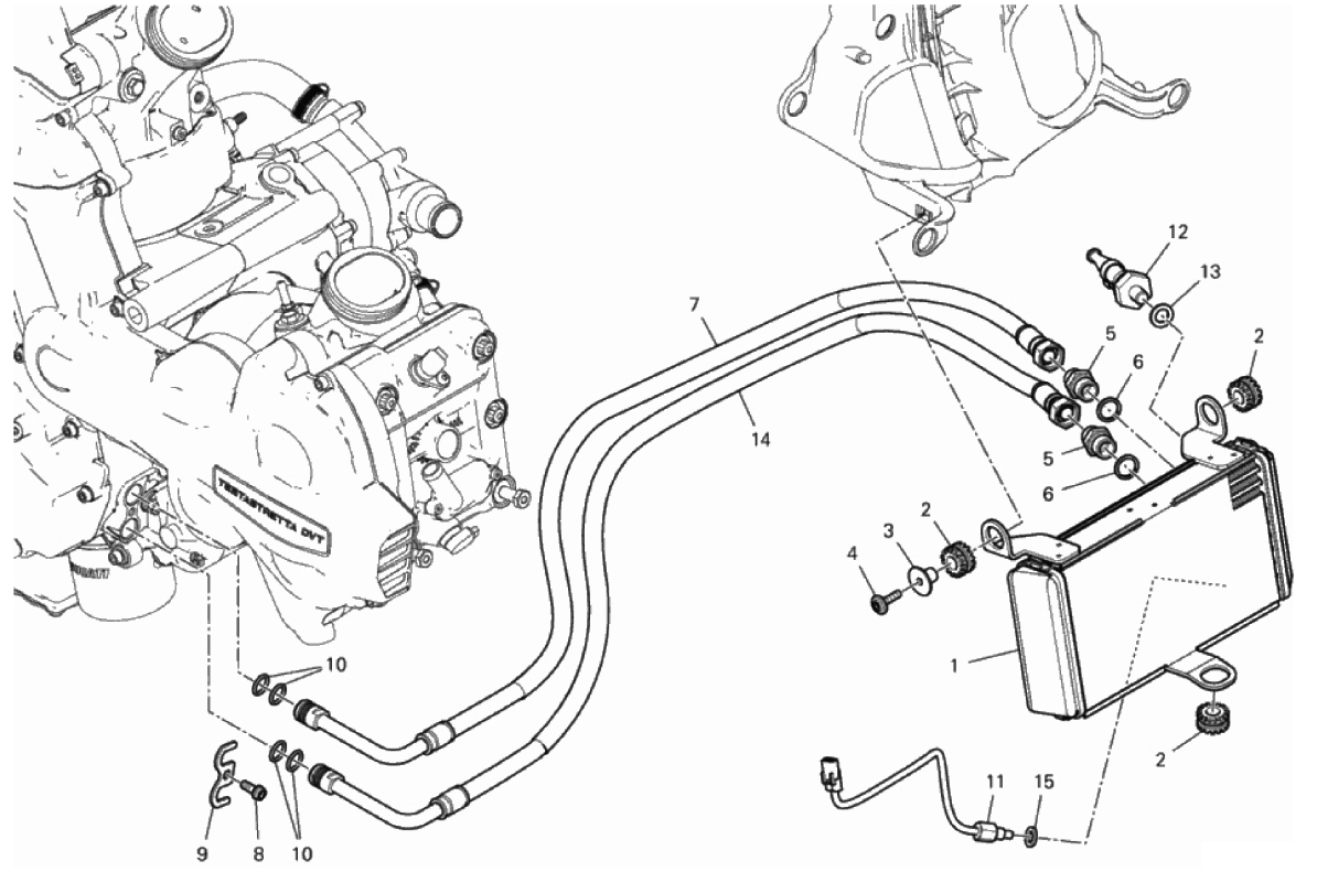 OIL COOLER 