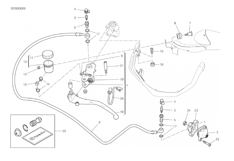 023 CLUTCH MASTER CYLINDER (5/31)
