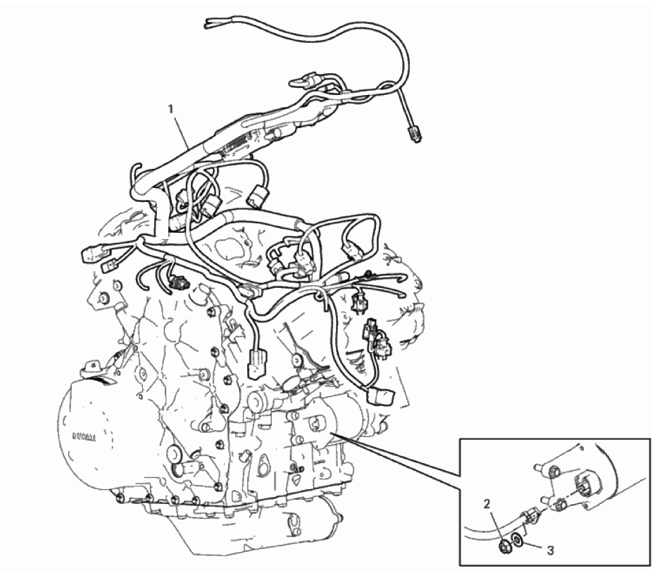 ENGINE ELECTRIC SYSTEM 