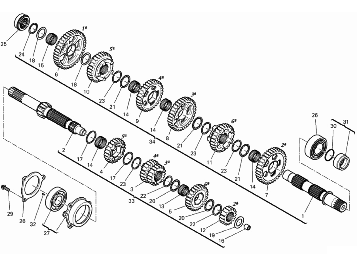 GEAR BOX 