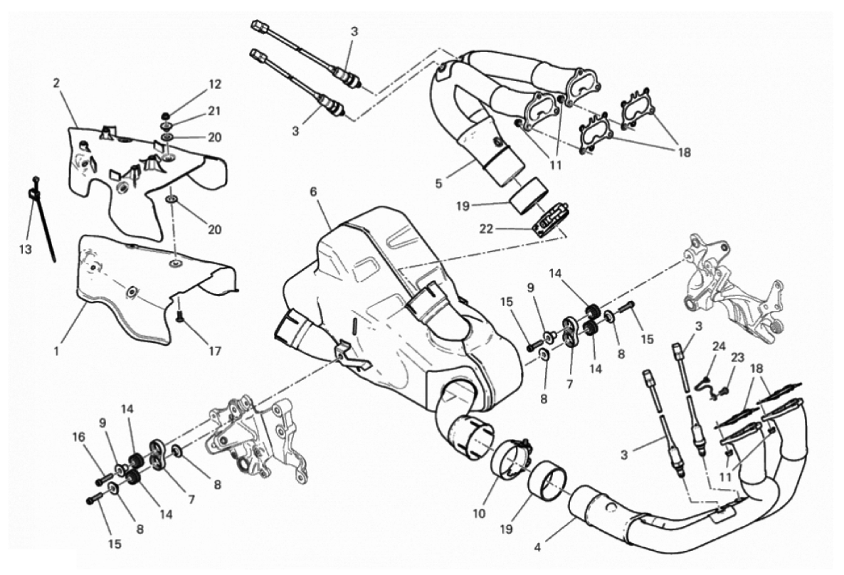 EXHAUST MANIFOLD 