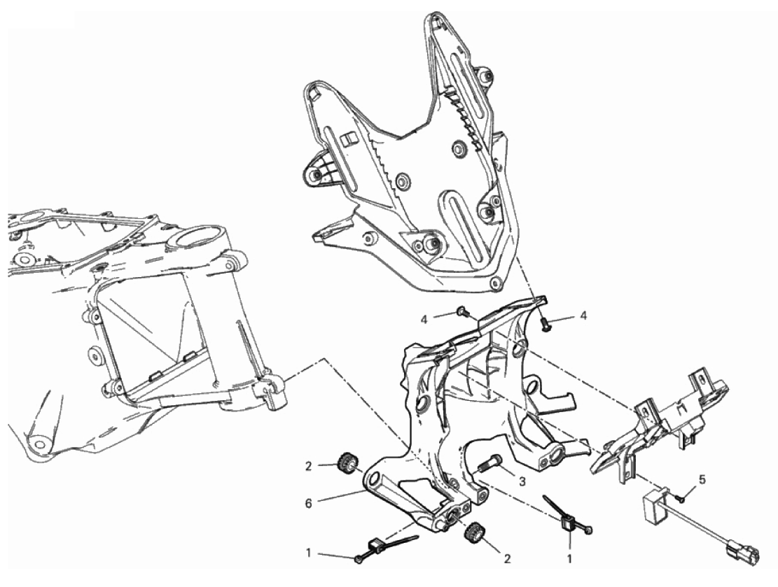 FRONT SUBFRAME 