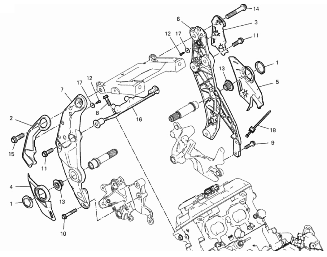 FRAME PLATE UNIT 