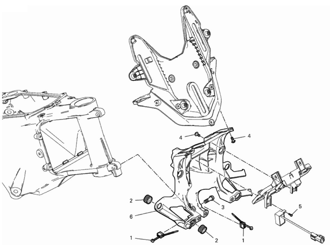 FRONT SUBFRAME 