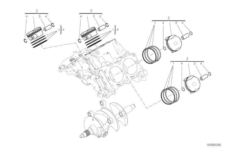 06A CYLINDERS - PISTONS (8/18)