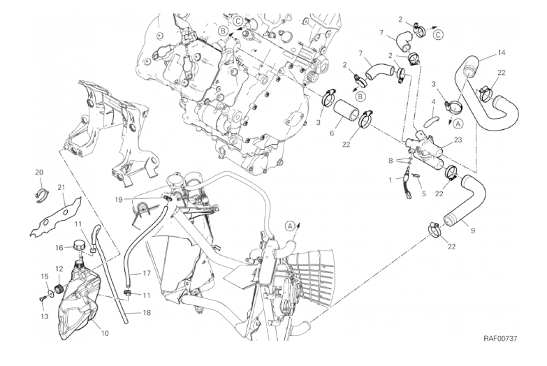 25C COOLING CIRCUIT (20/54)