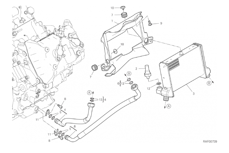 34A OIL COOLER (43/54)