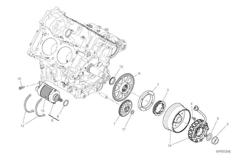 11A ELECTRIC STARTING AND IGNITION (14/18)