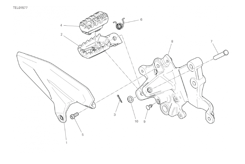 26B FOOTRESTS, RIGHT (22/54)