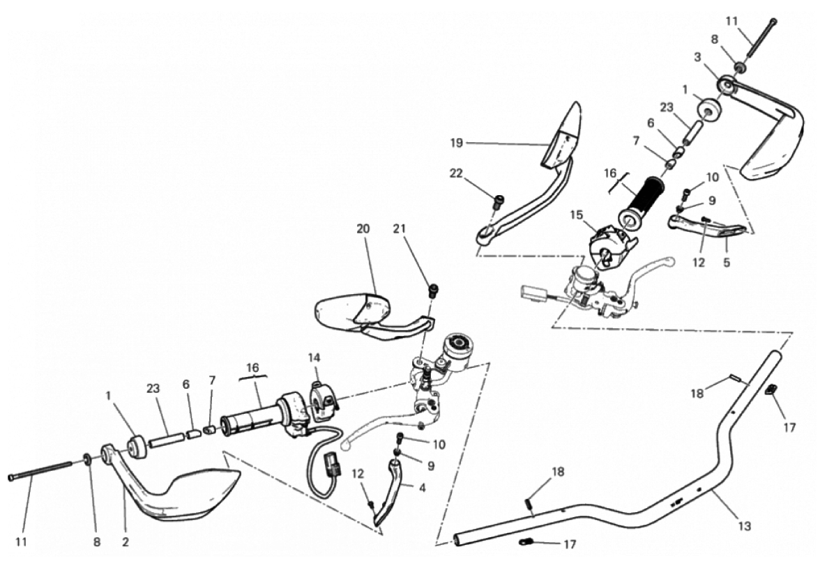 HANDLEBAR AND CONTROLS 