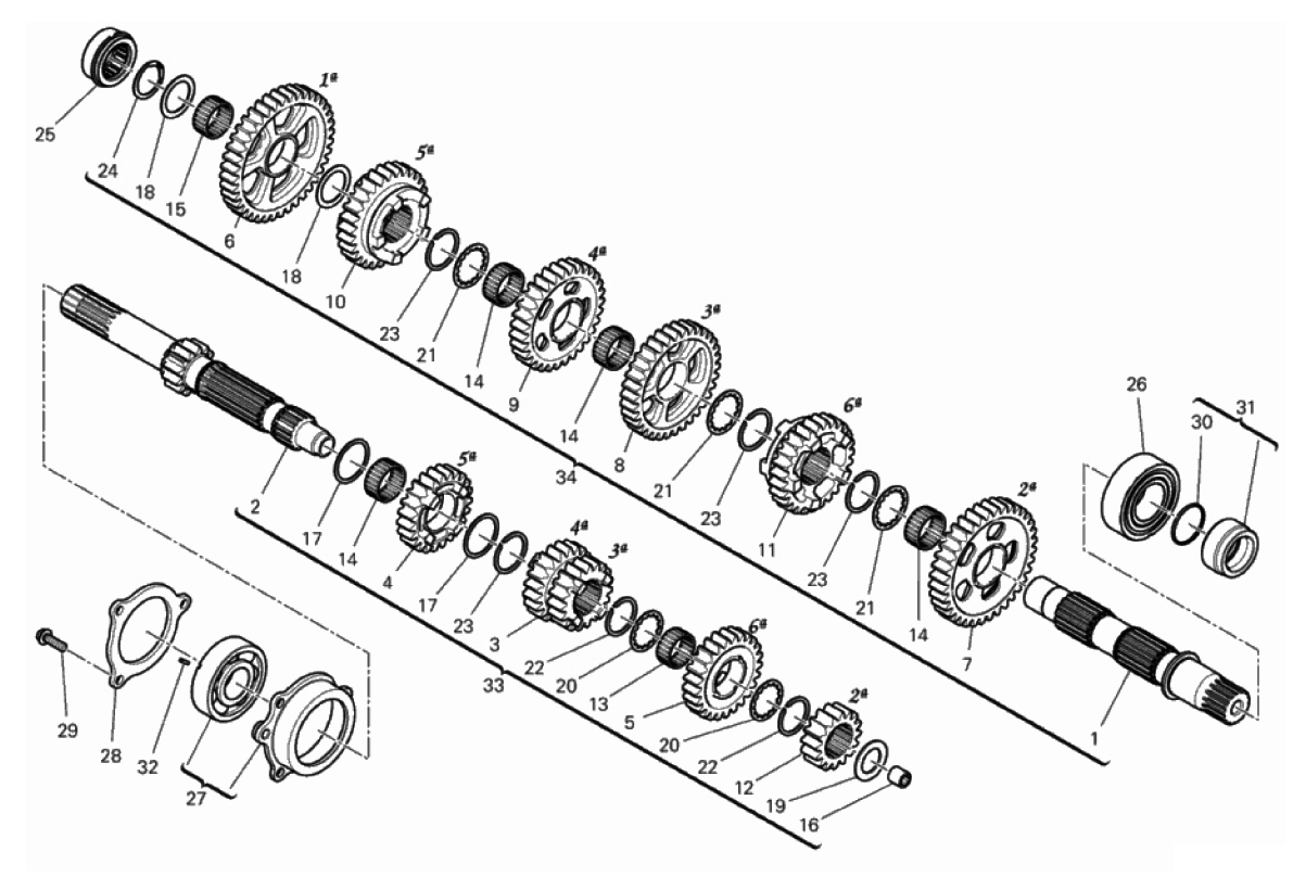 GEAR BOX 